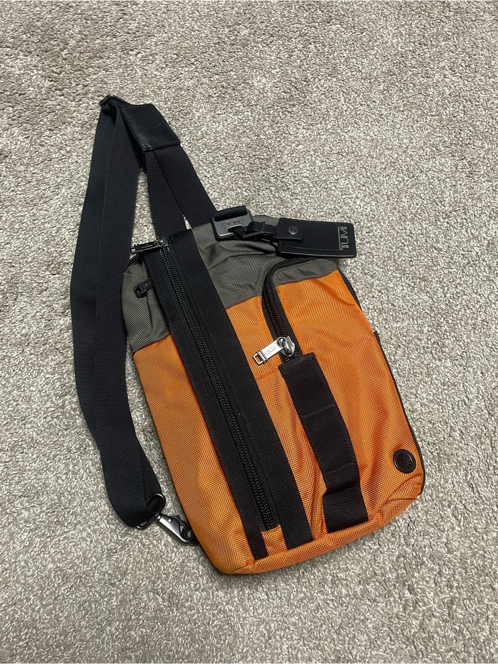 TUMI Alpha Bravo Monterey Sling Bag